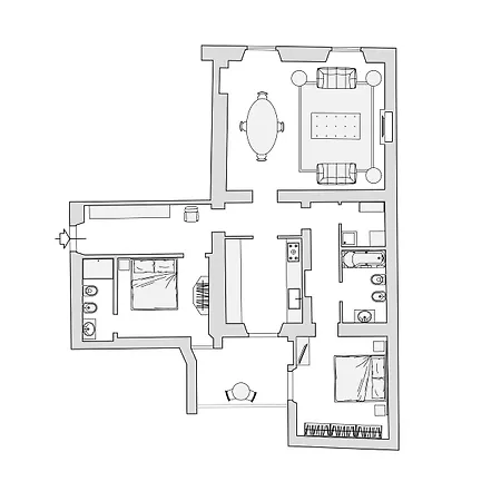 Apartman Rucellai Prestige By Mmega *